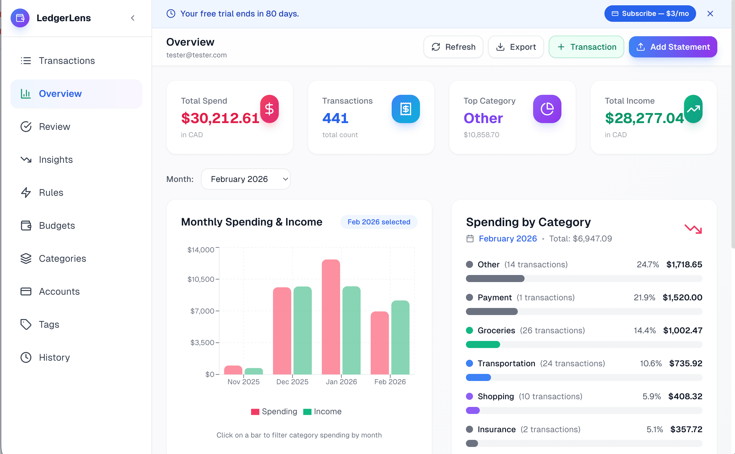 LedgerLens screenshot 5