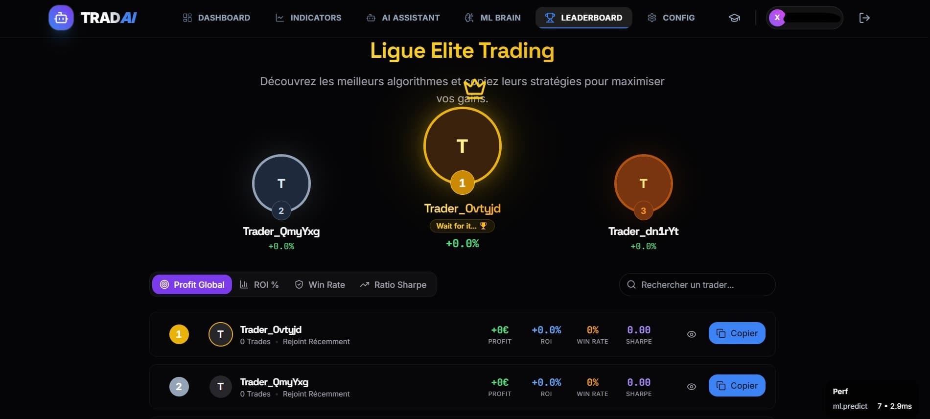 TradingBot AI screenshot 5