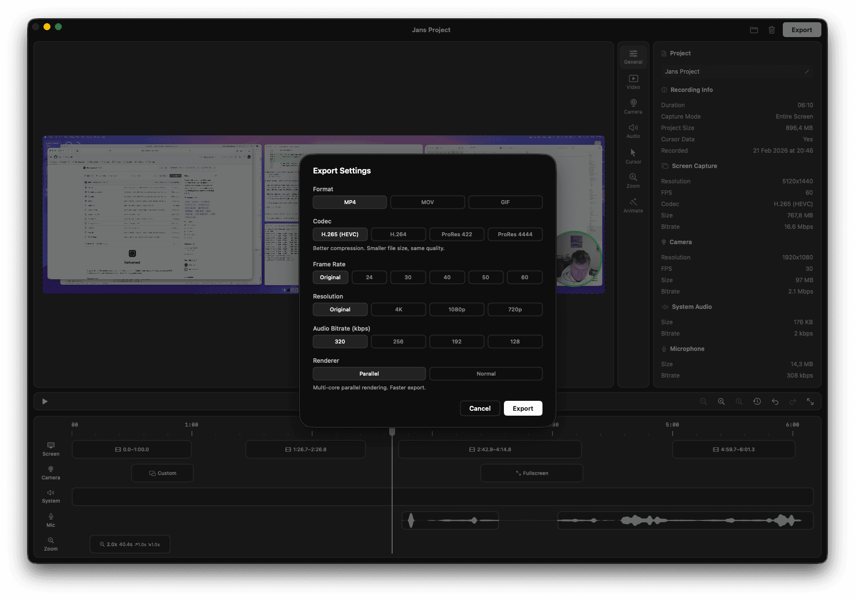 Reframed screenshot 5