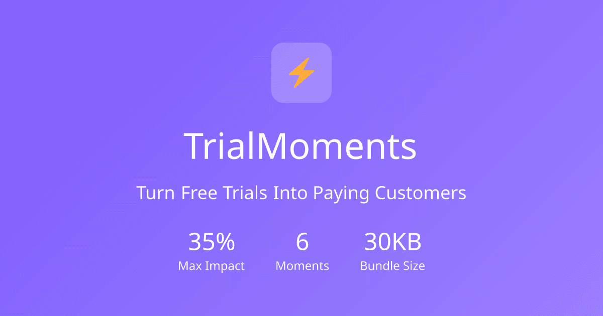 TrialMoments screenshot 1