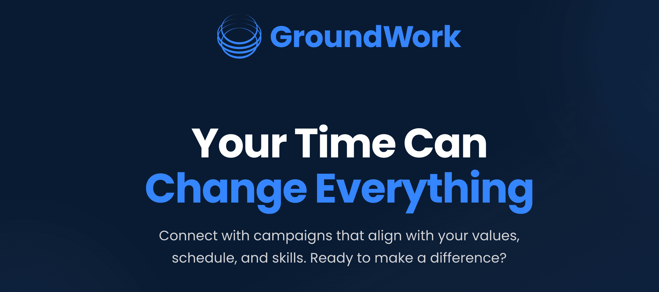 Groundwork screenshot 2