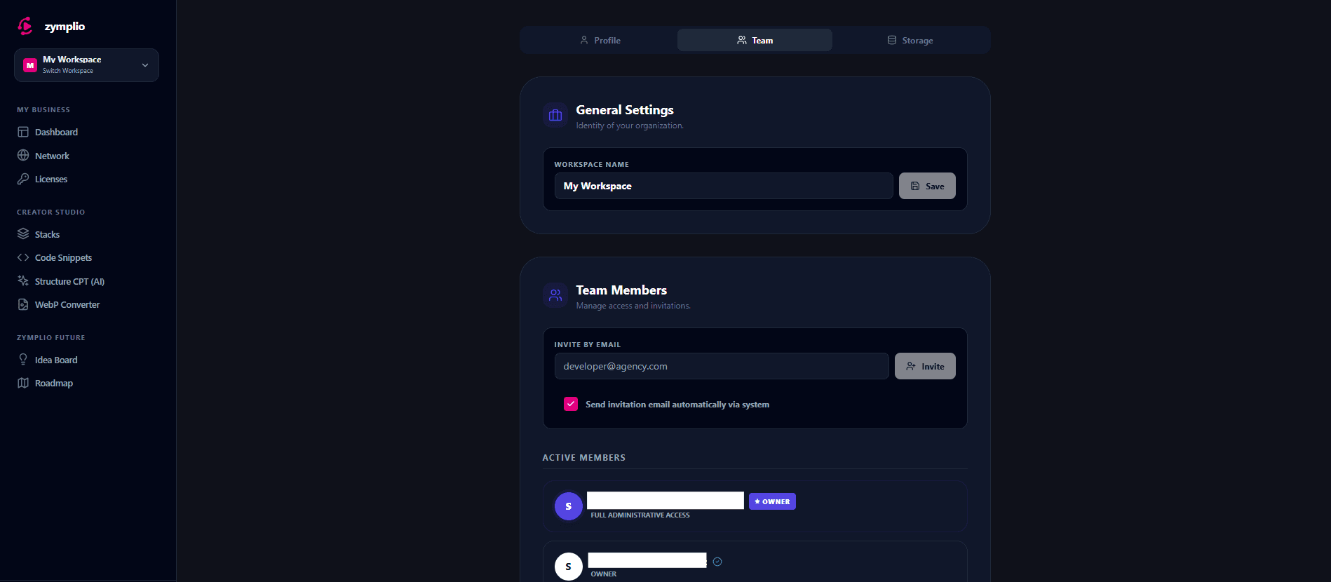 zymplio: Master your WordPress Stack screenshot 9