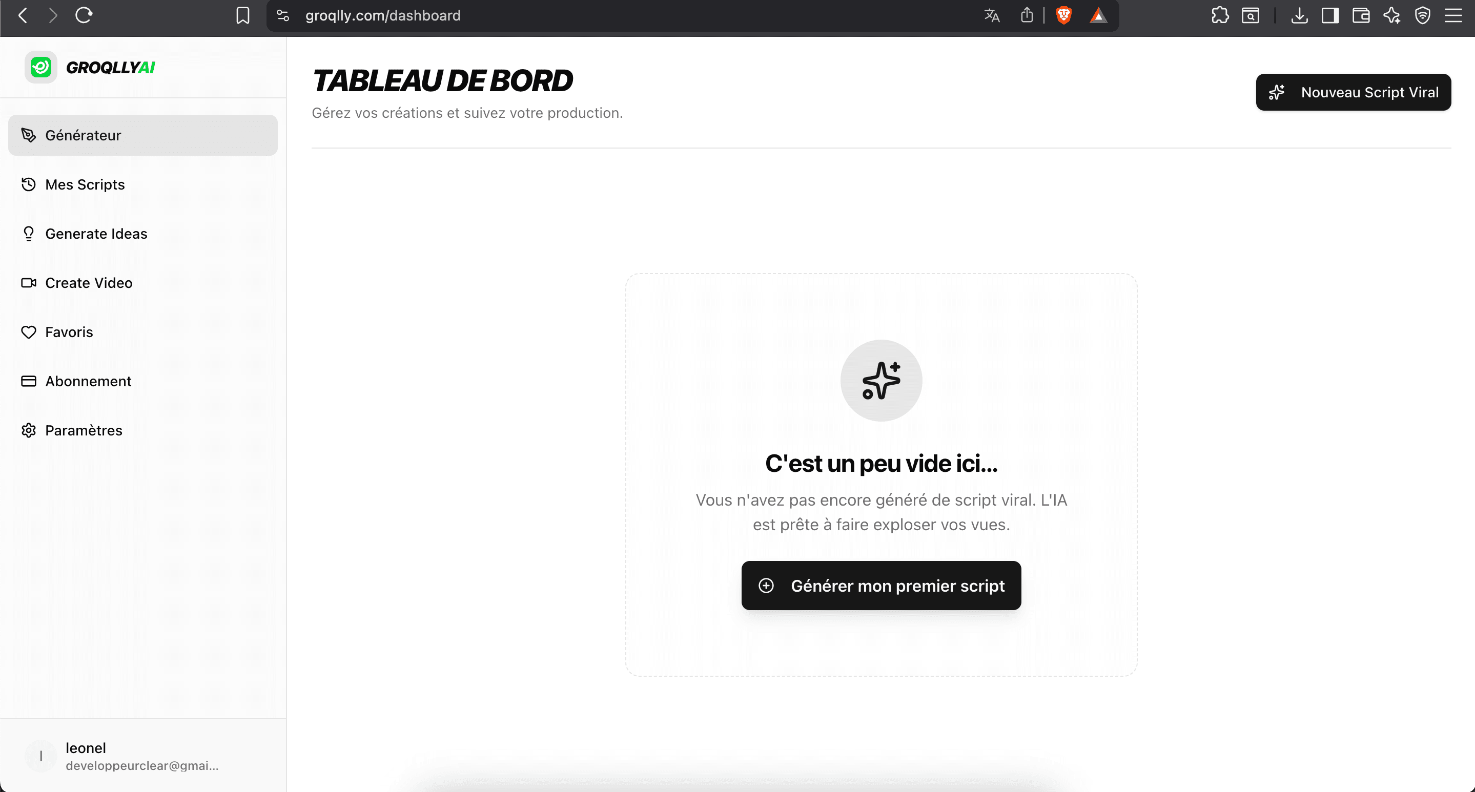 Groqlly Studio IA screenshot 4