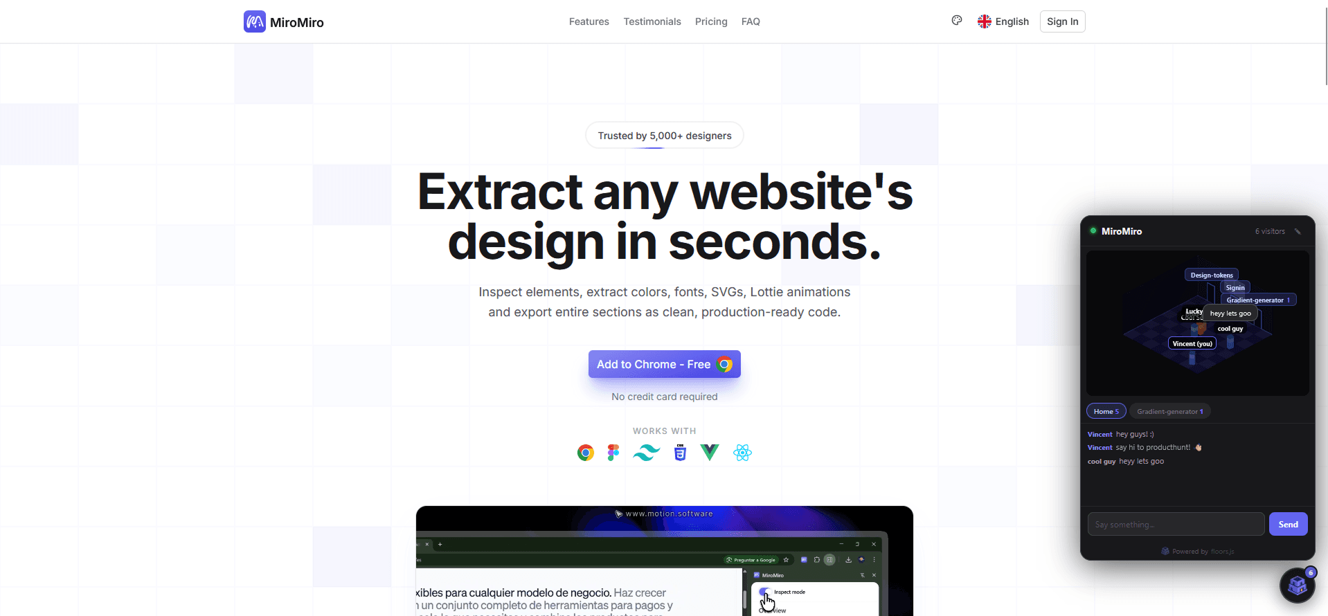 floors.js screenshot 3