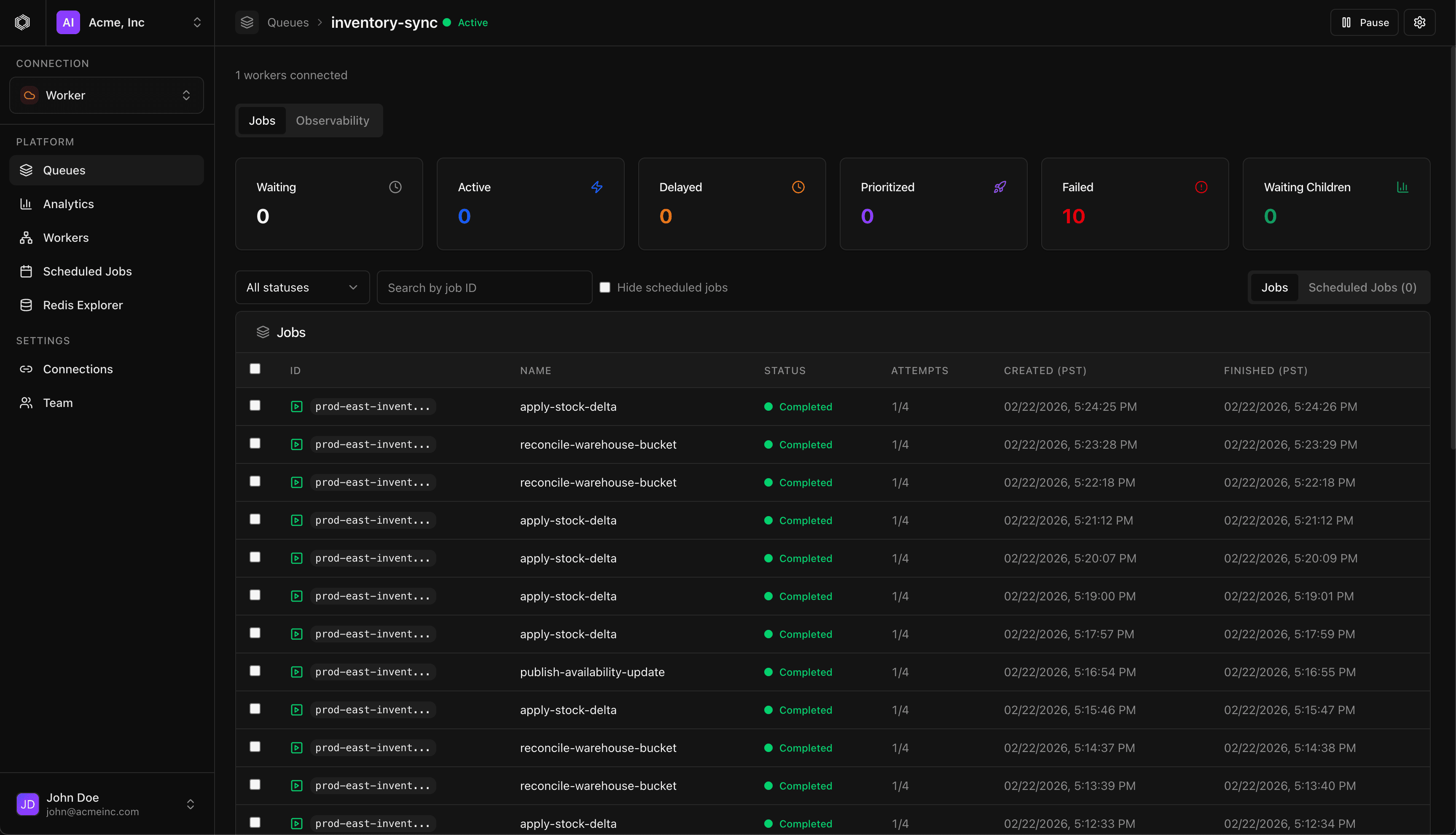 Durabull screenshot 2