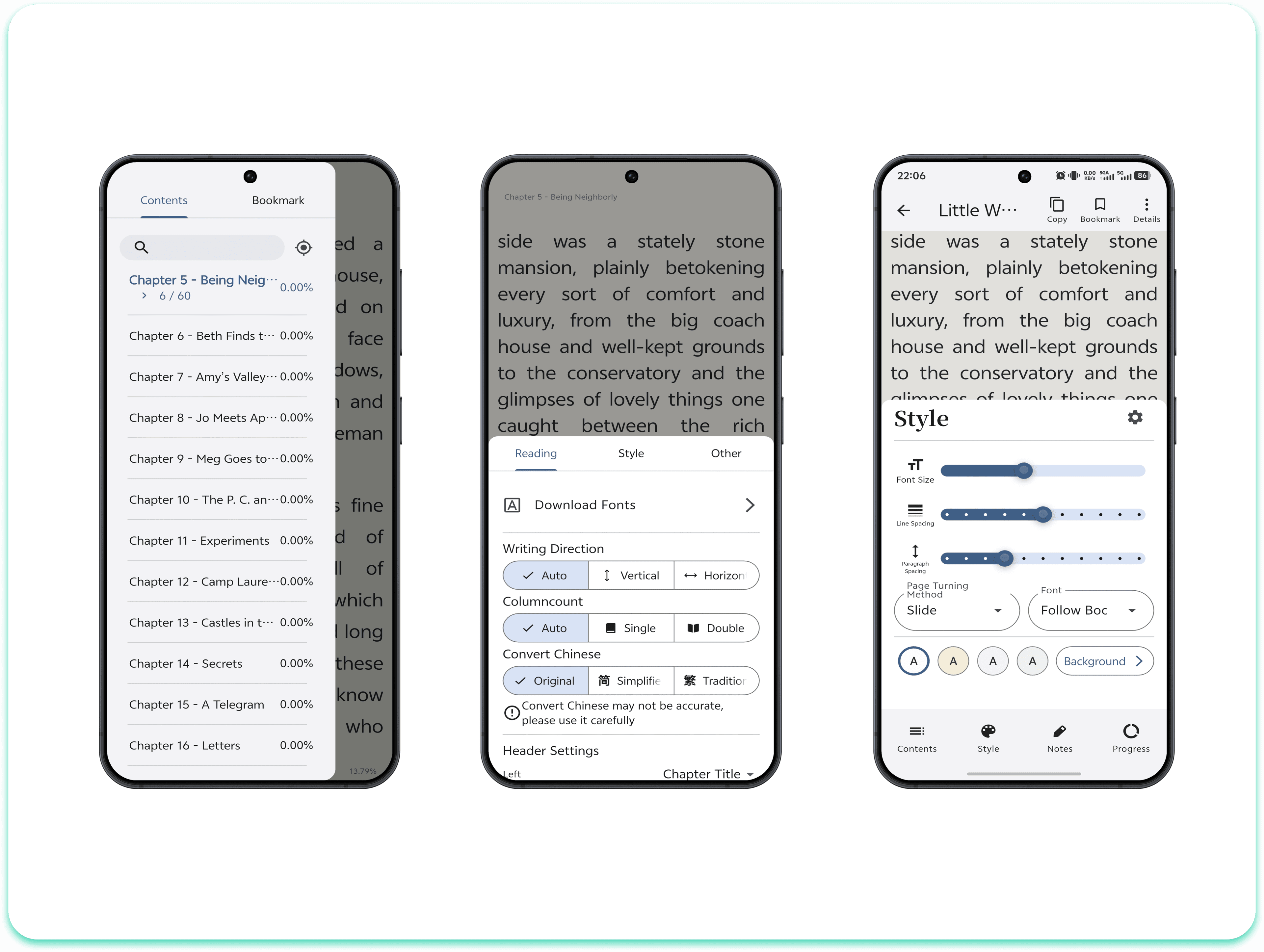 ReadFlow – Ebook & PDF Reader screenshot 3