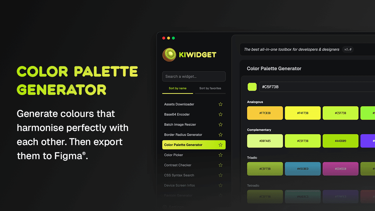 Kiwidget v1.3.0 screenshot 10