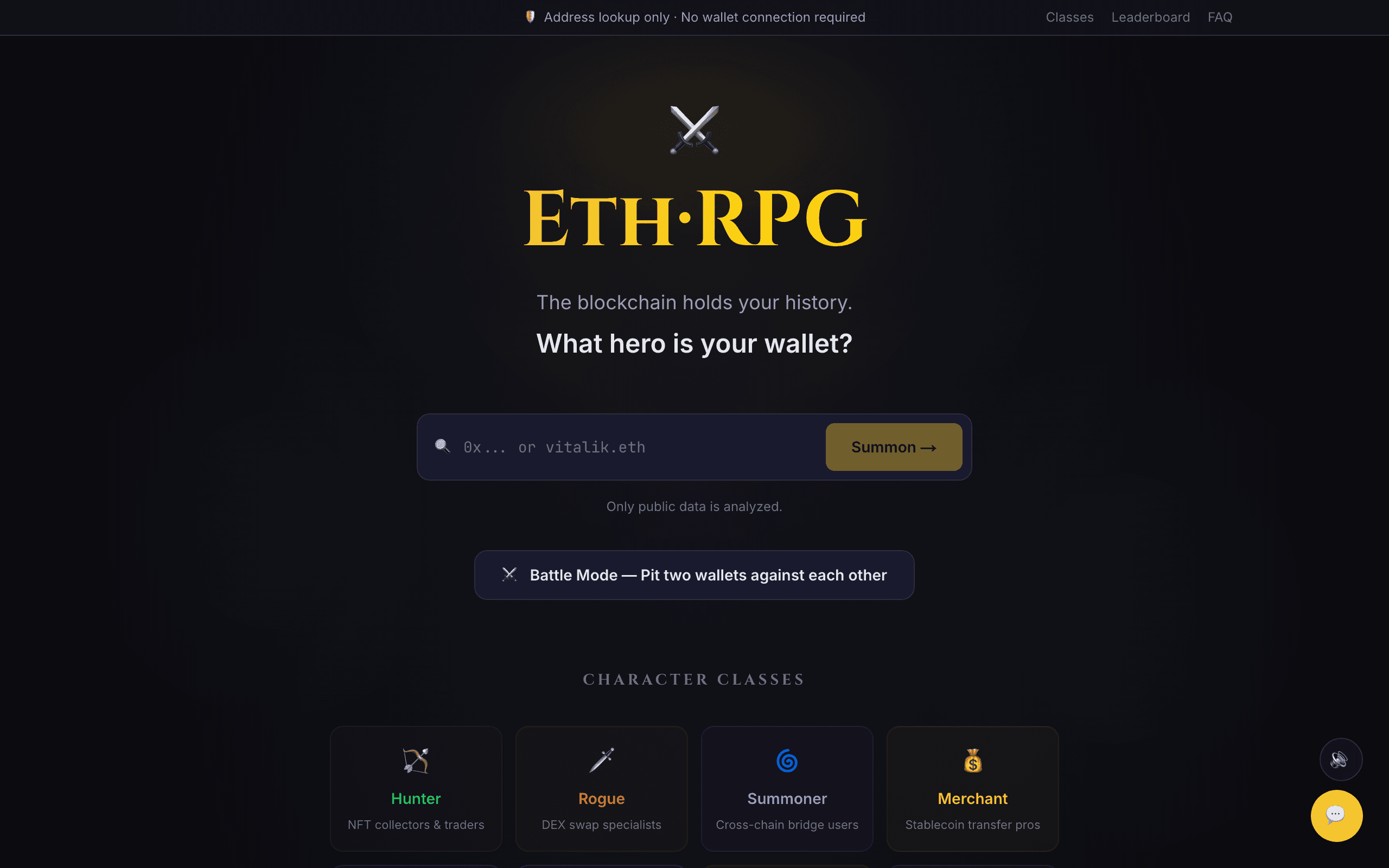 Eth·RPG screenshot 1