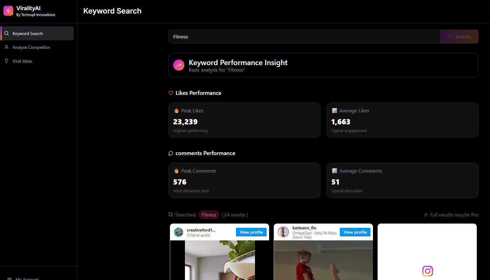ViralityAI 2.0 screenshot 6