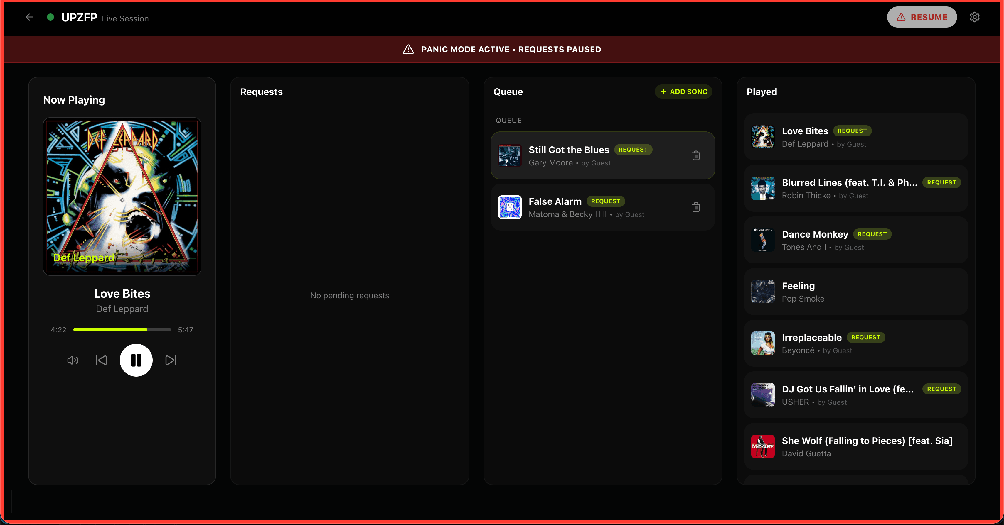 GuestDJ screenshot 11