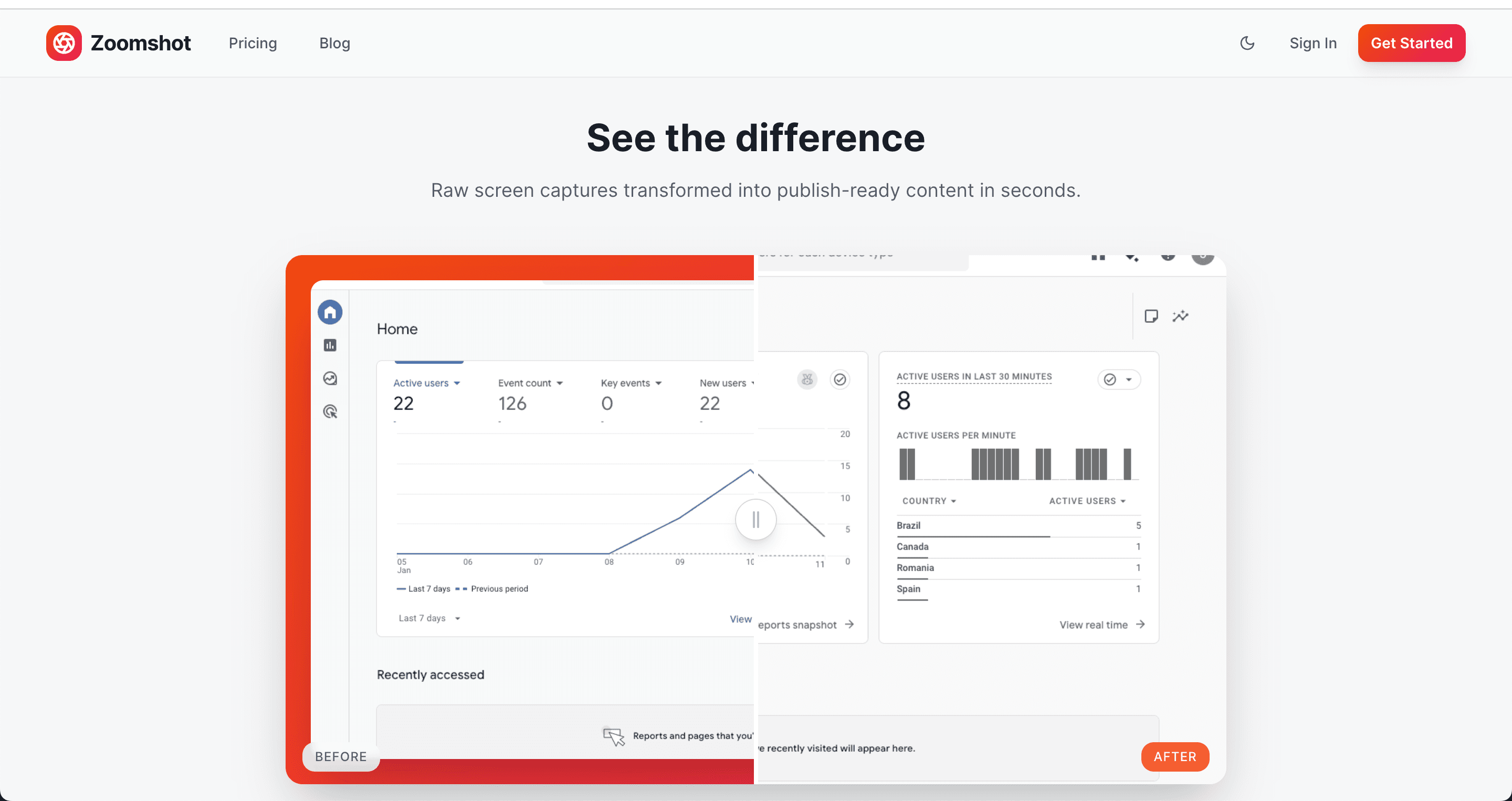 ZoomShot - Amazing screen recordings screenshot 4