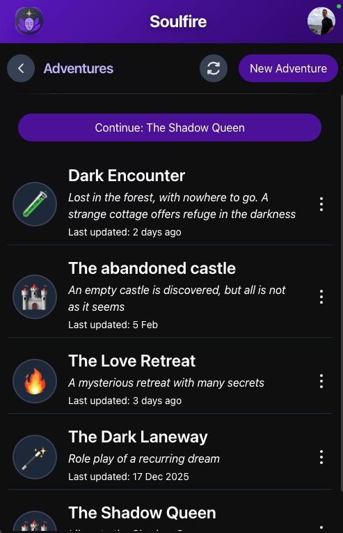 Soulfire screenshot 2