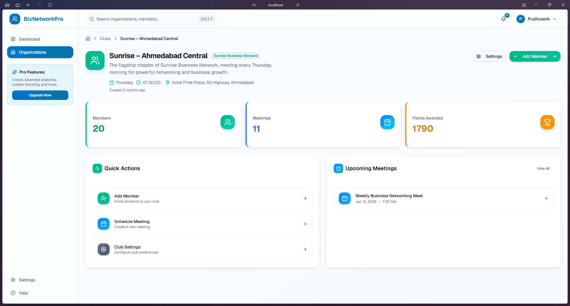 BizNetworkPro screenshot 8