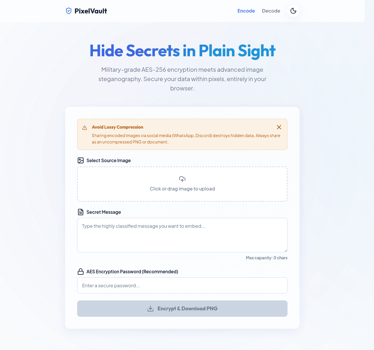 PixelVault screenshot 2