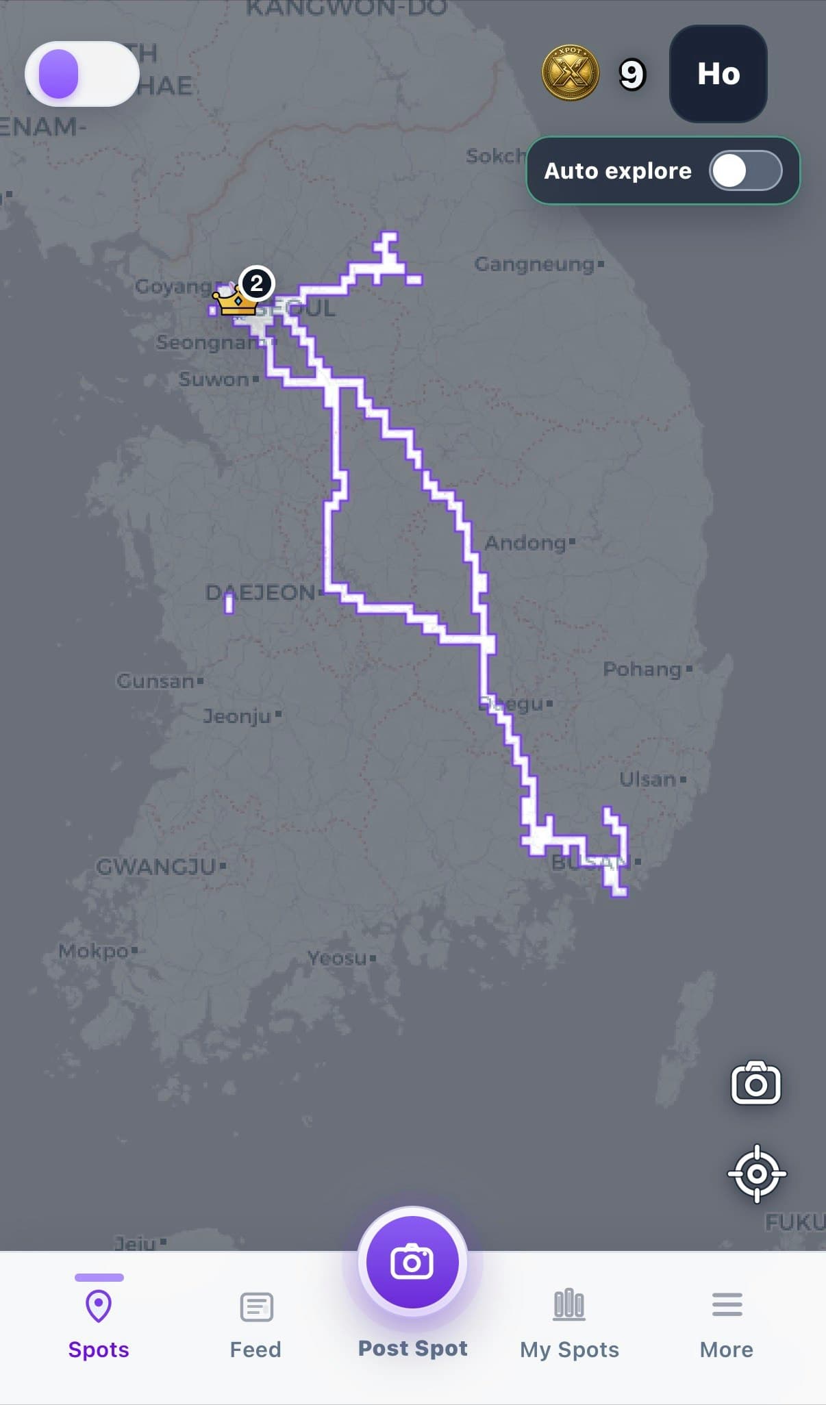 NEWBL Spots screenshot 4