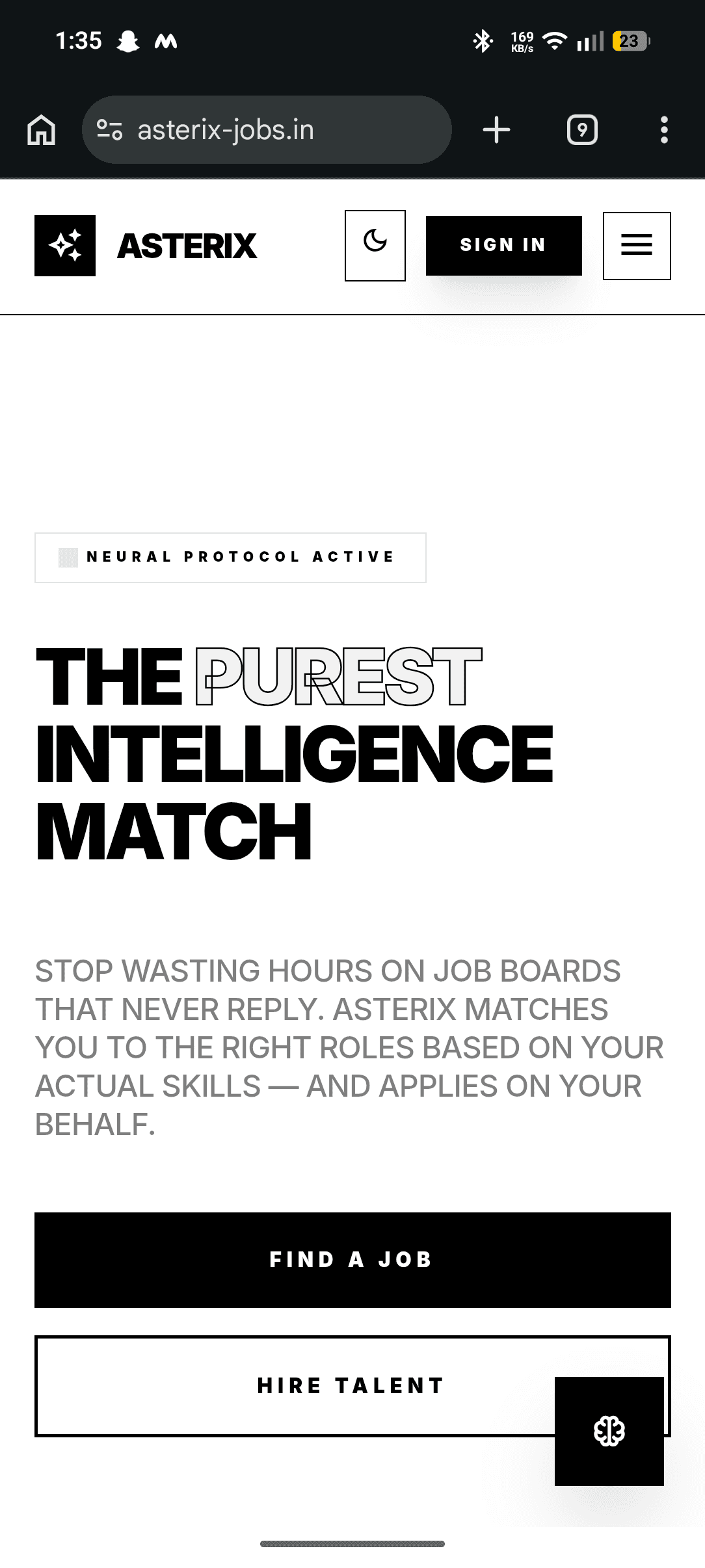 Asterix screenshot 1