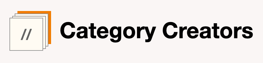 Category Creators screenshot 3