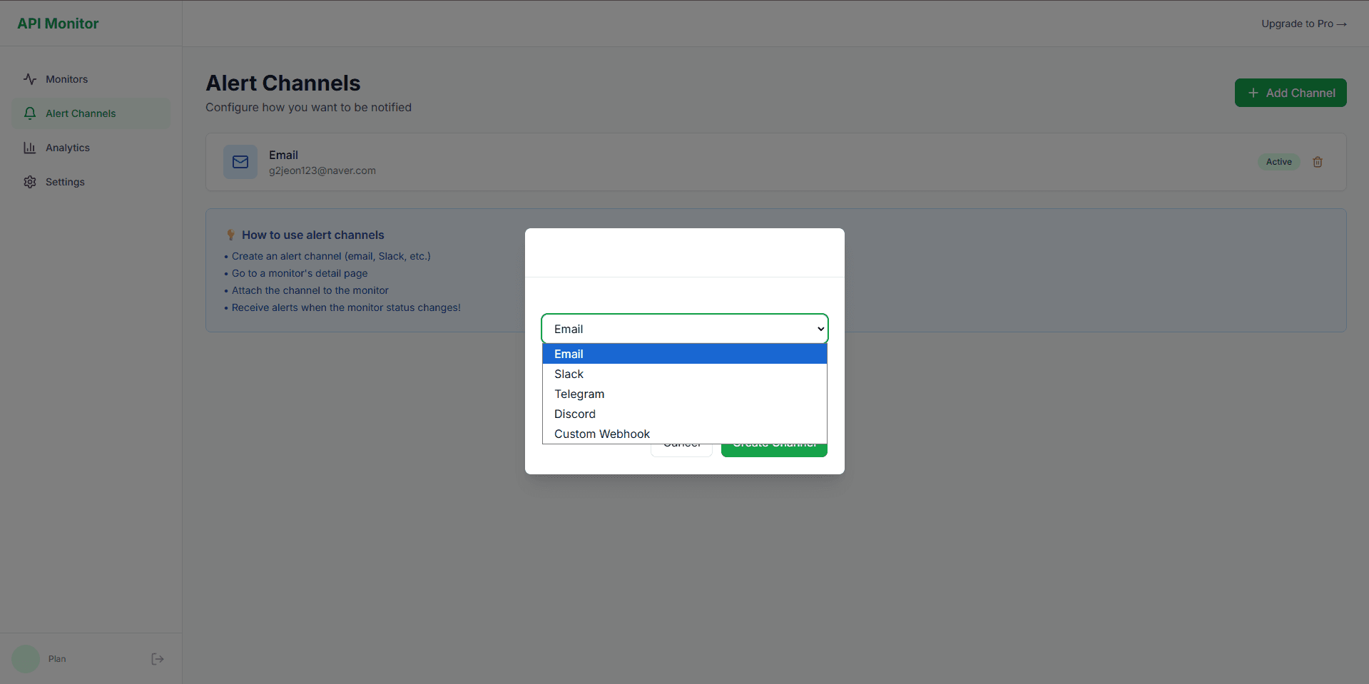 CheckAPI screenshot 4