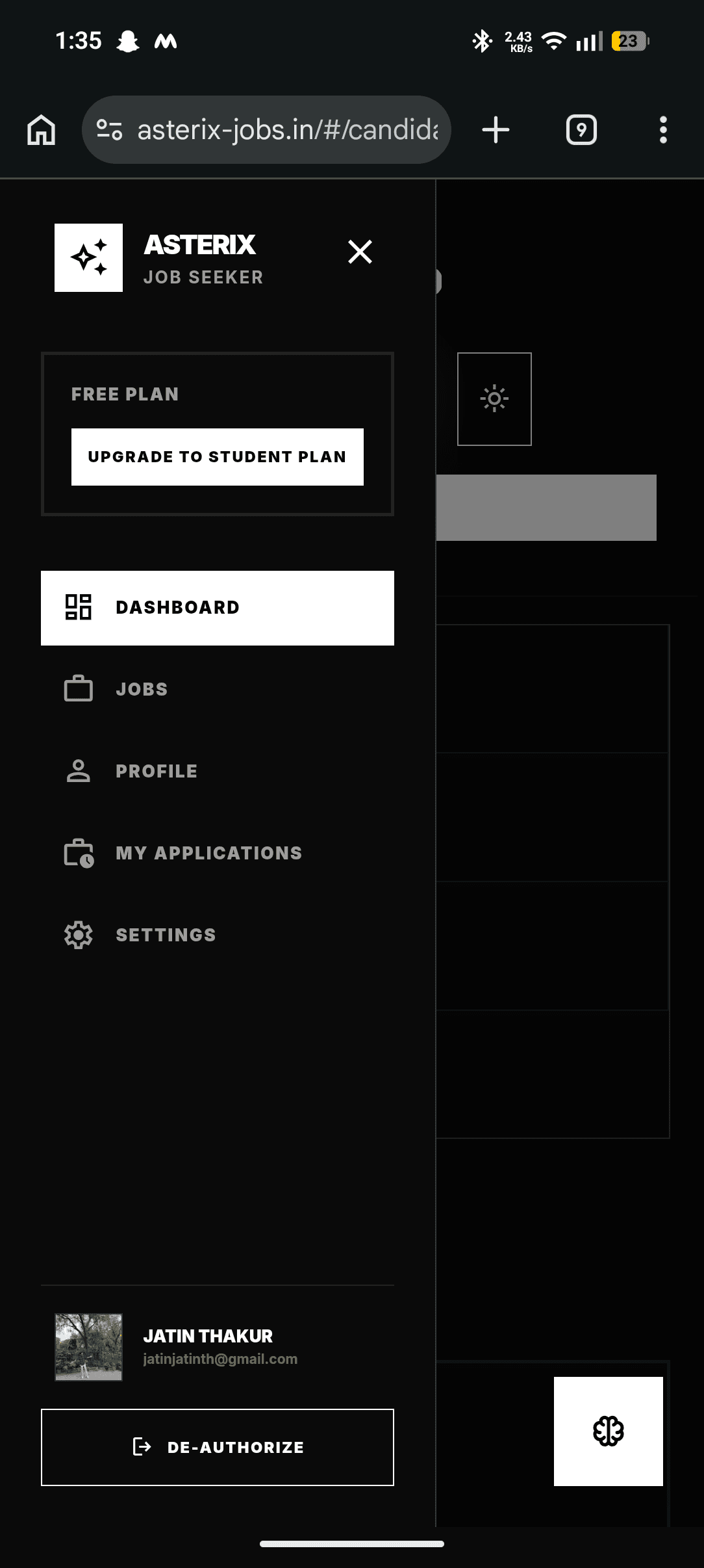 Asterix screenshot 3