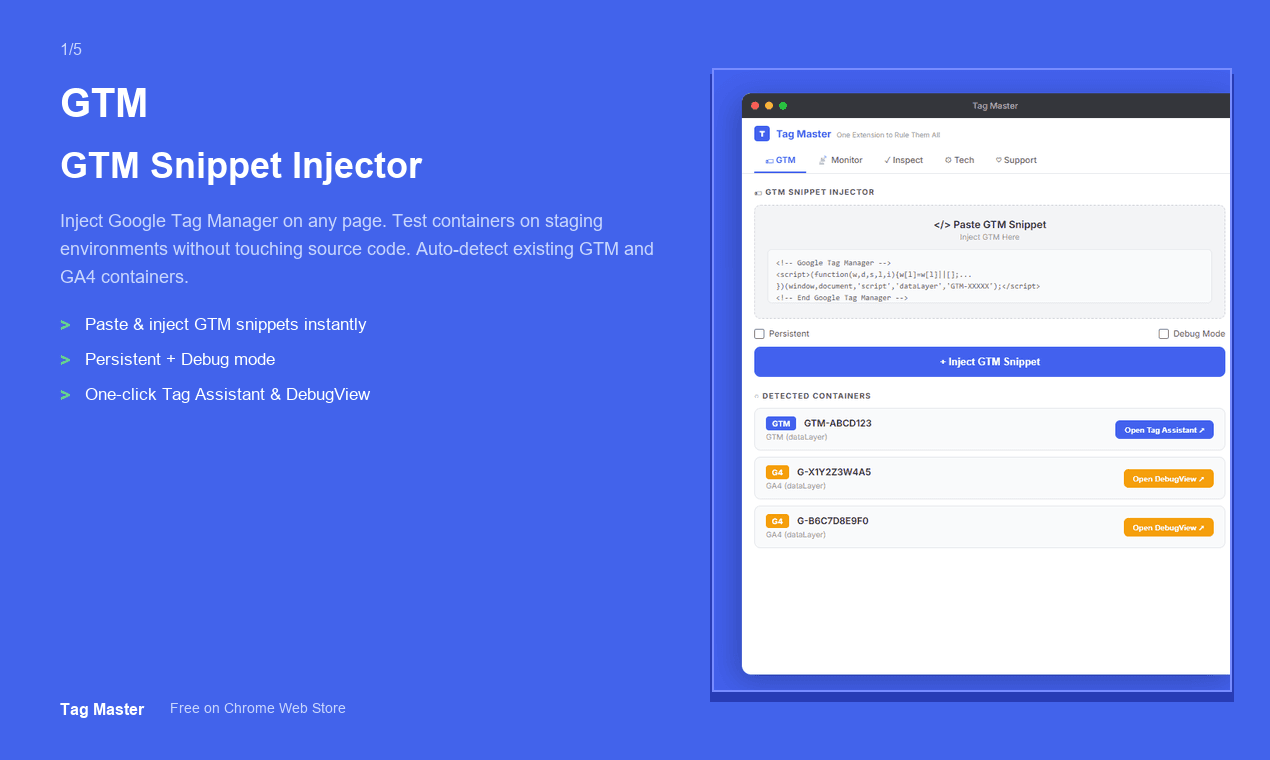 Tag Master screenshot 2