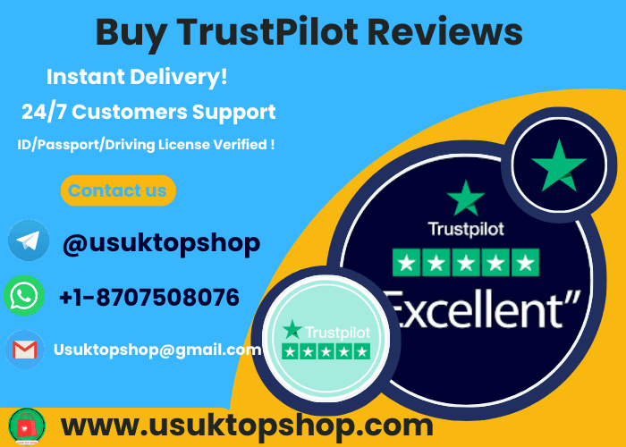 Buy Trustpilot Reviews In USA, UK, CA screenshot 5