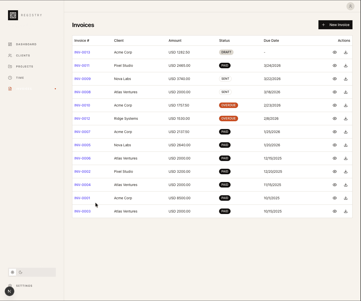 FreelanceHQ screenshot 6