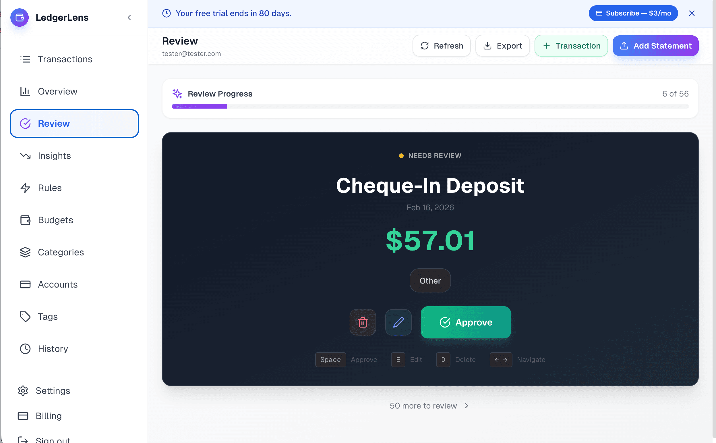 LedgerLens screenshot 8