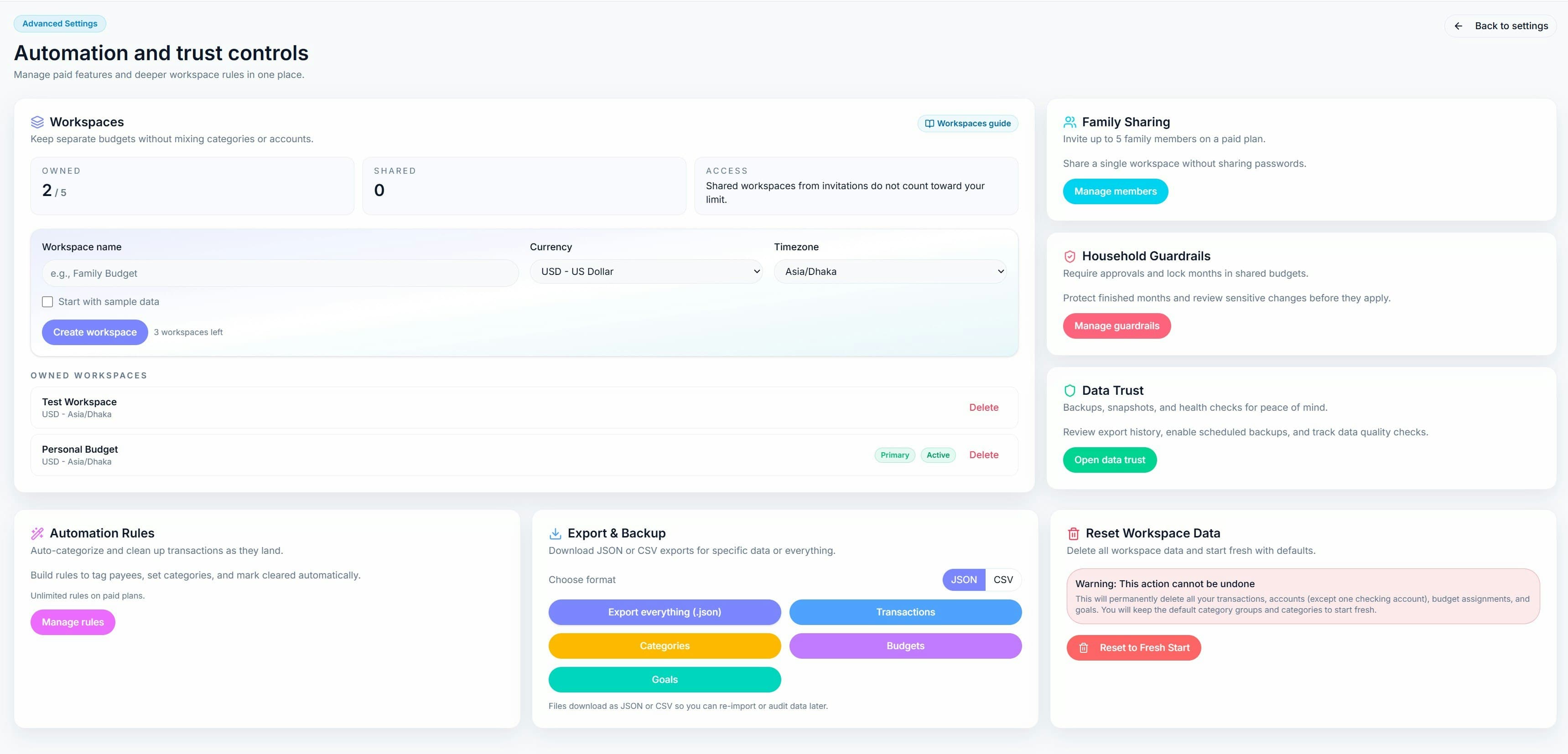SlateSpend screenshot 5