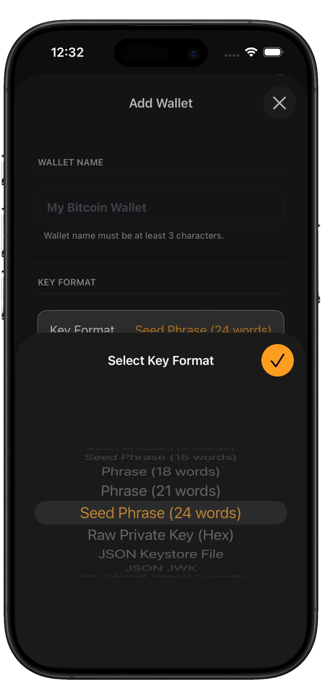 Q-Ledger screenshot 4