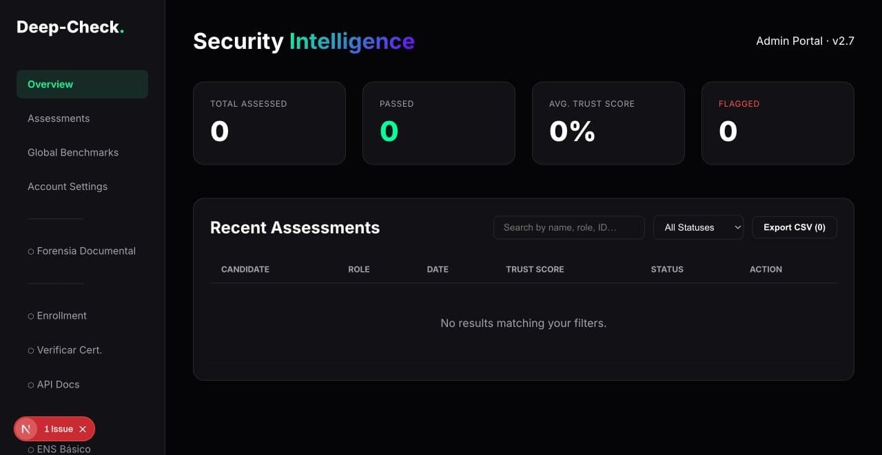 Deep-Check screenshot 3