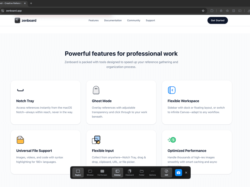 Zenboard screenshot 8