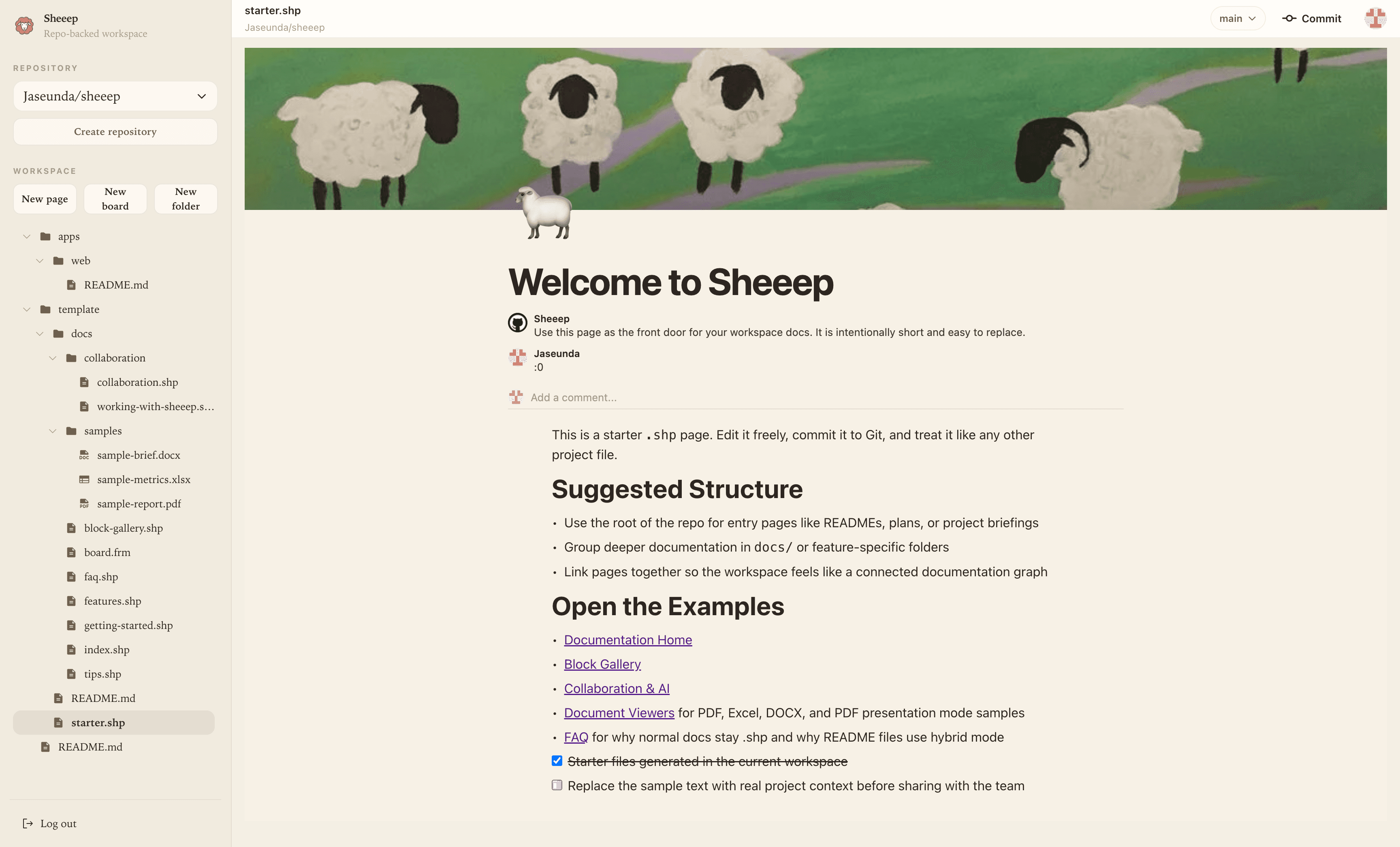 Sheeep screenshot 1