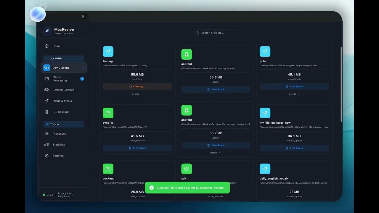 MacRevive screenshot 1