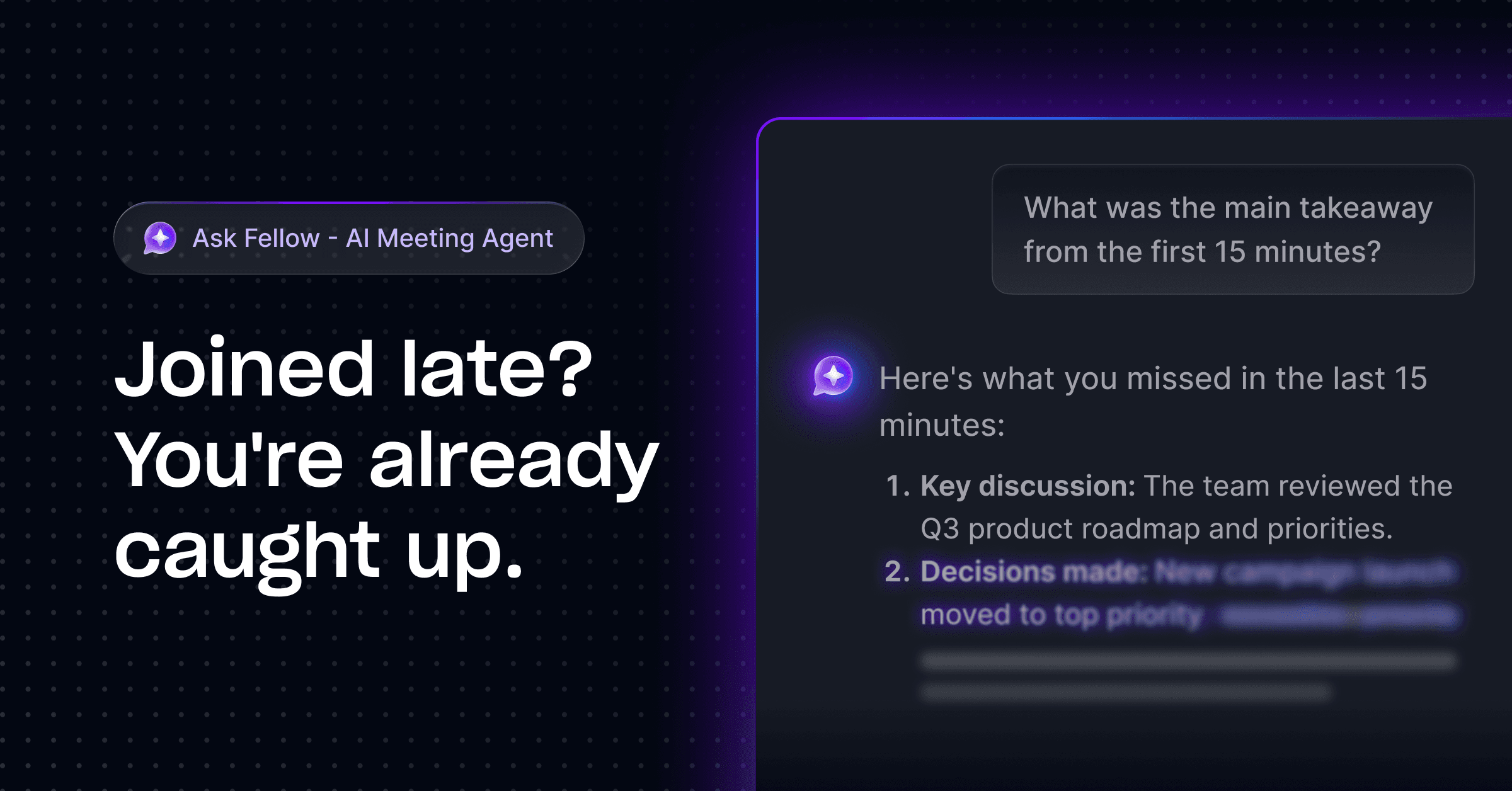 Ask Fellow screenshot 3