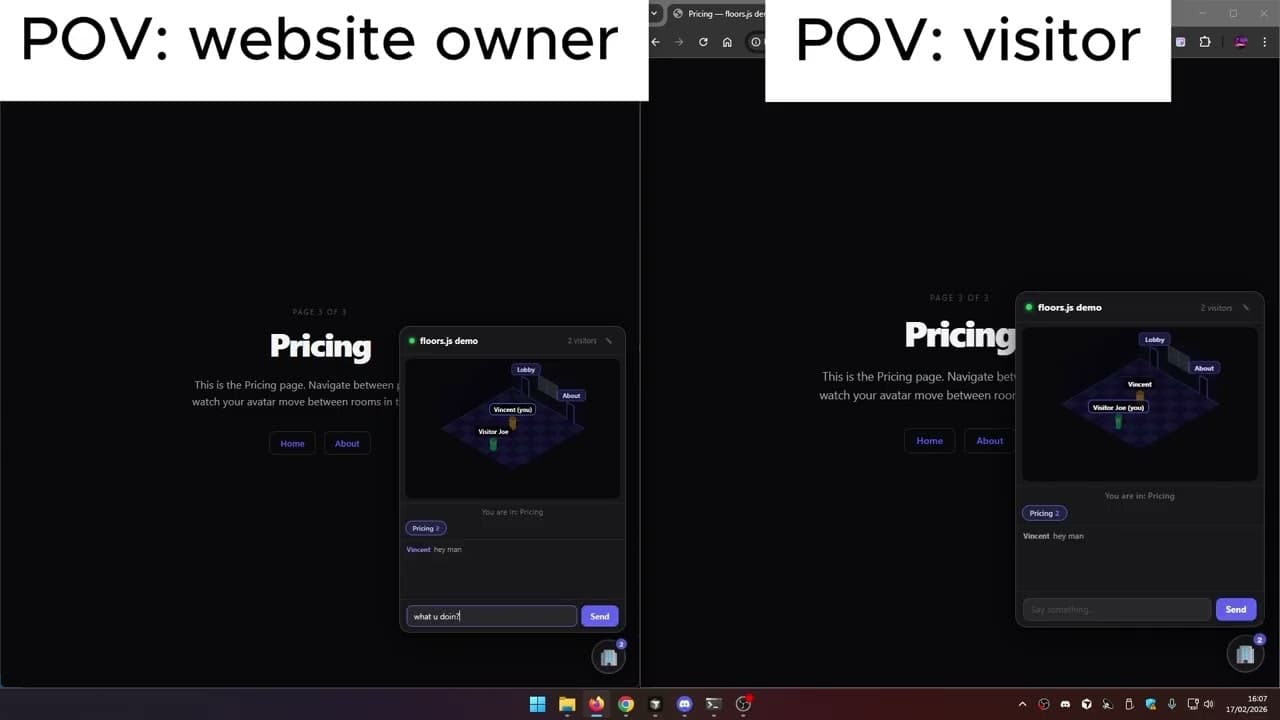floors.js screenshot 1