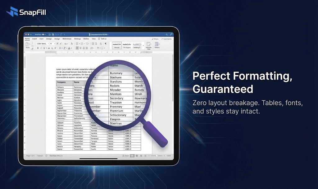 SnapFill screenshot 5