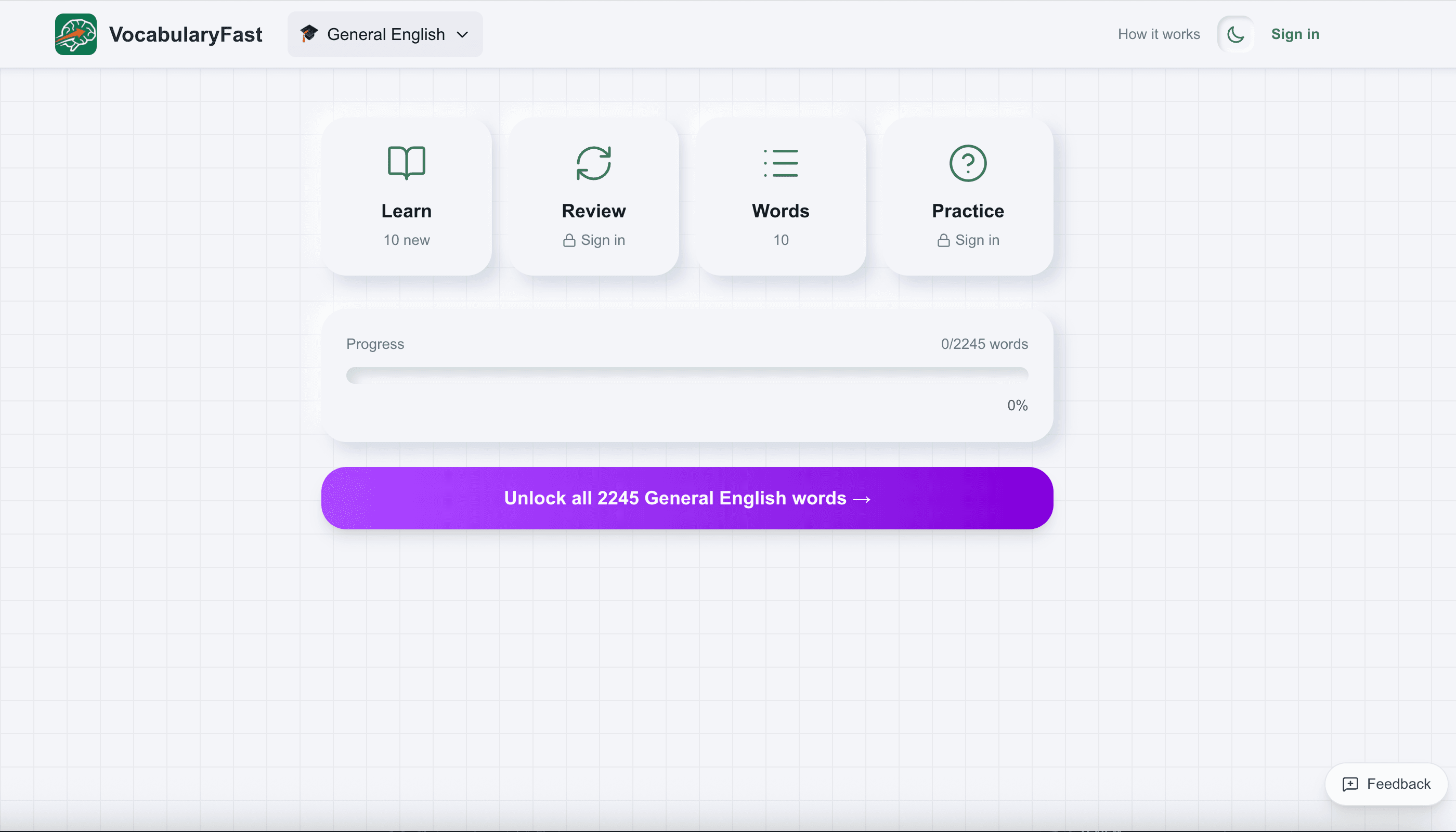 VocabularyFast screenshot 6