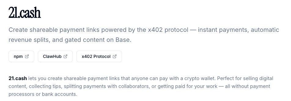 21.cash screenshot 1