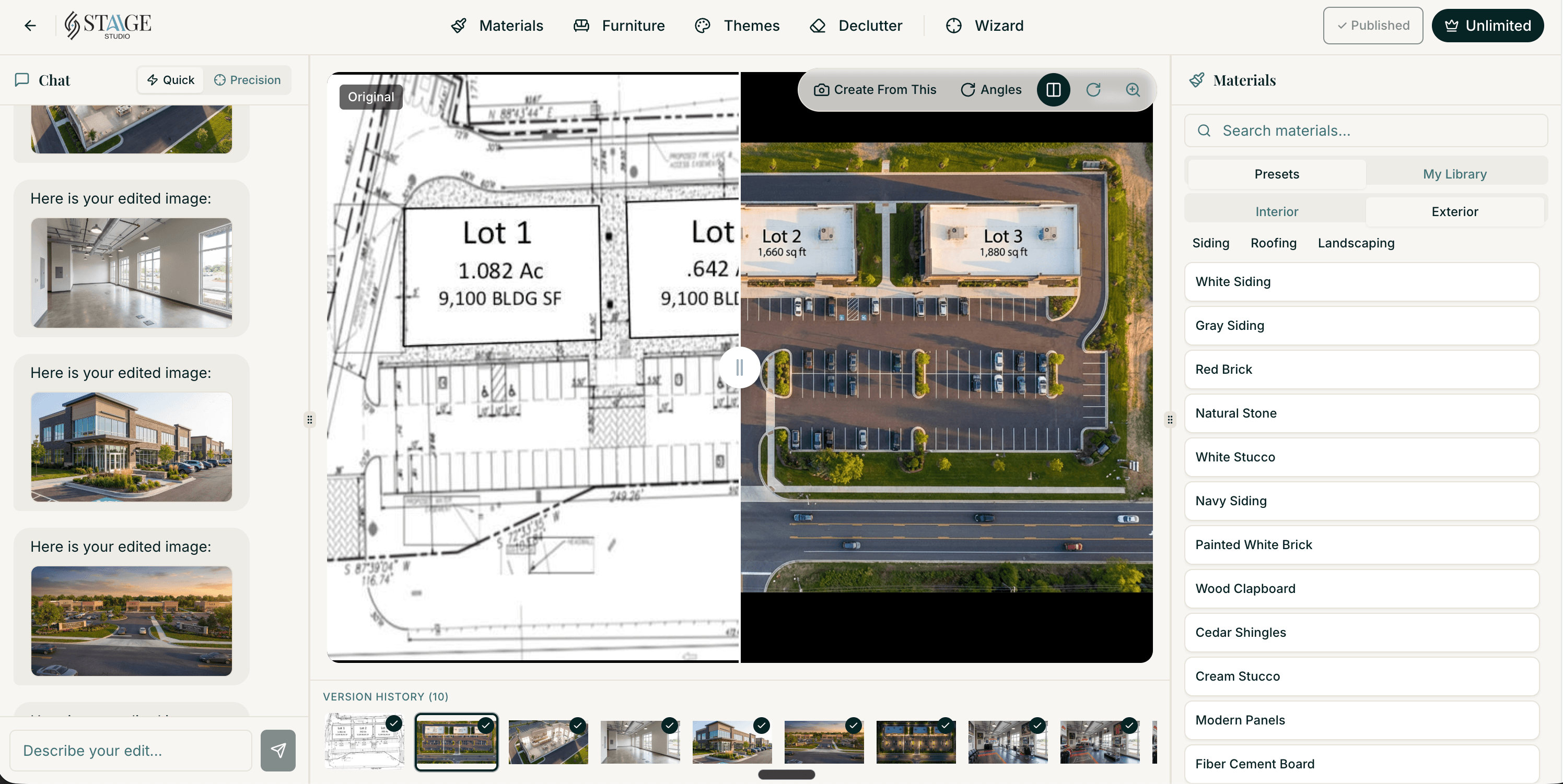 Staige Studio screenshot 6