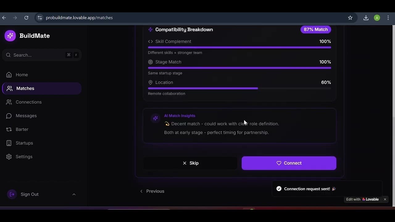 BuildMate 2.0 screenshot 2