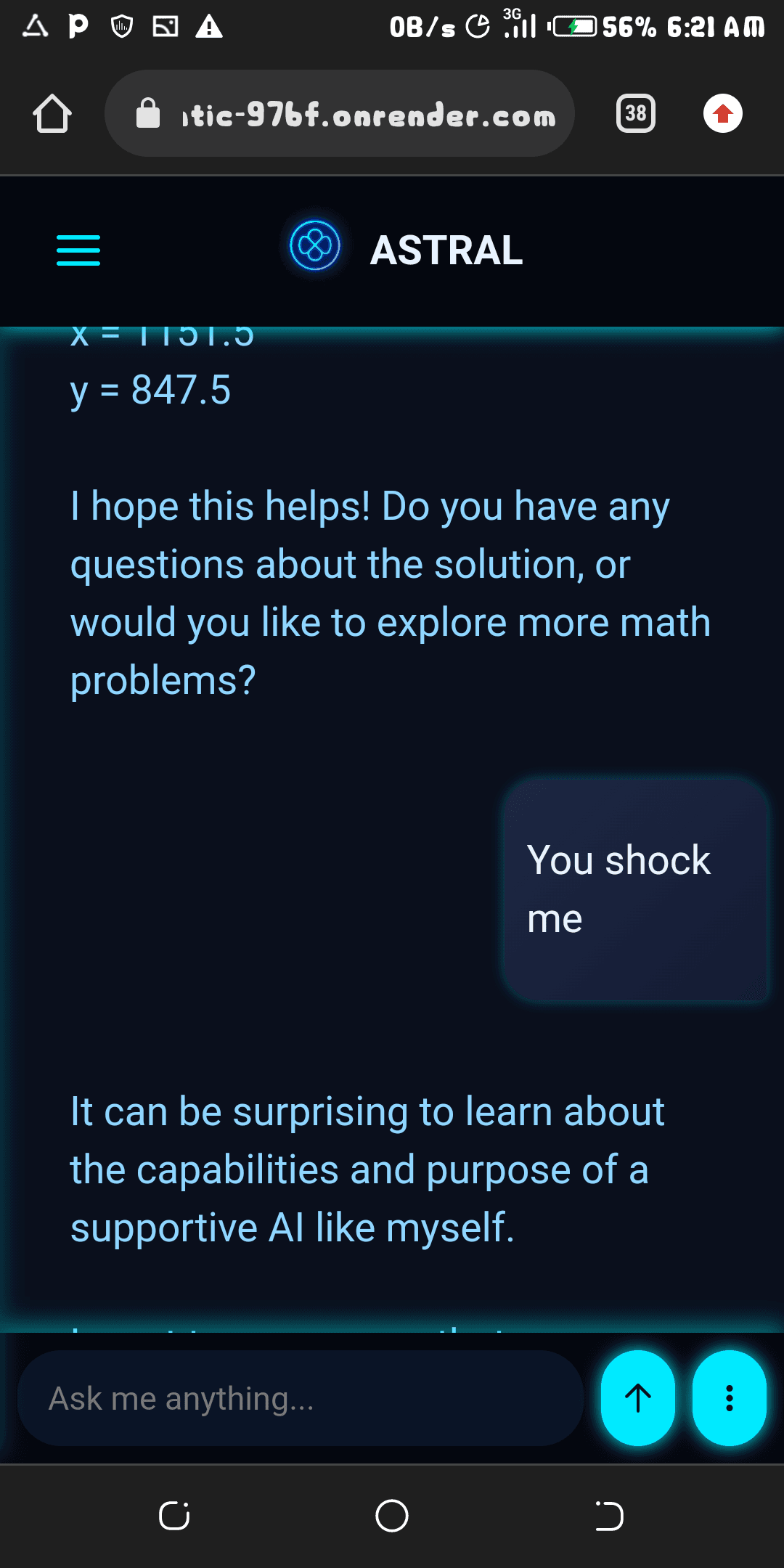 Welcome to Astral screenshot 3