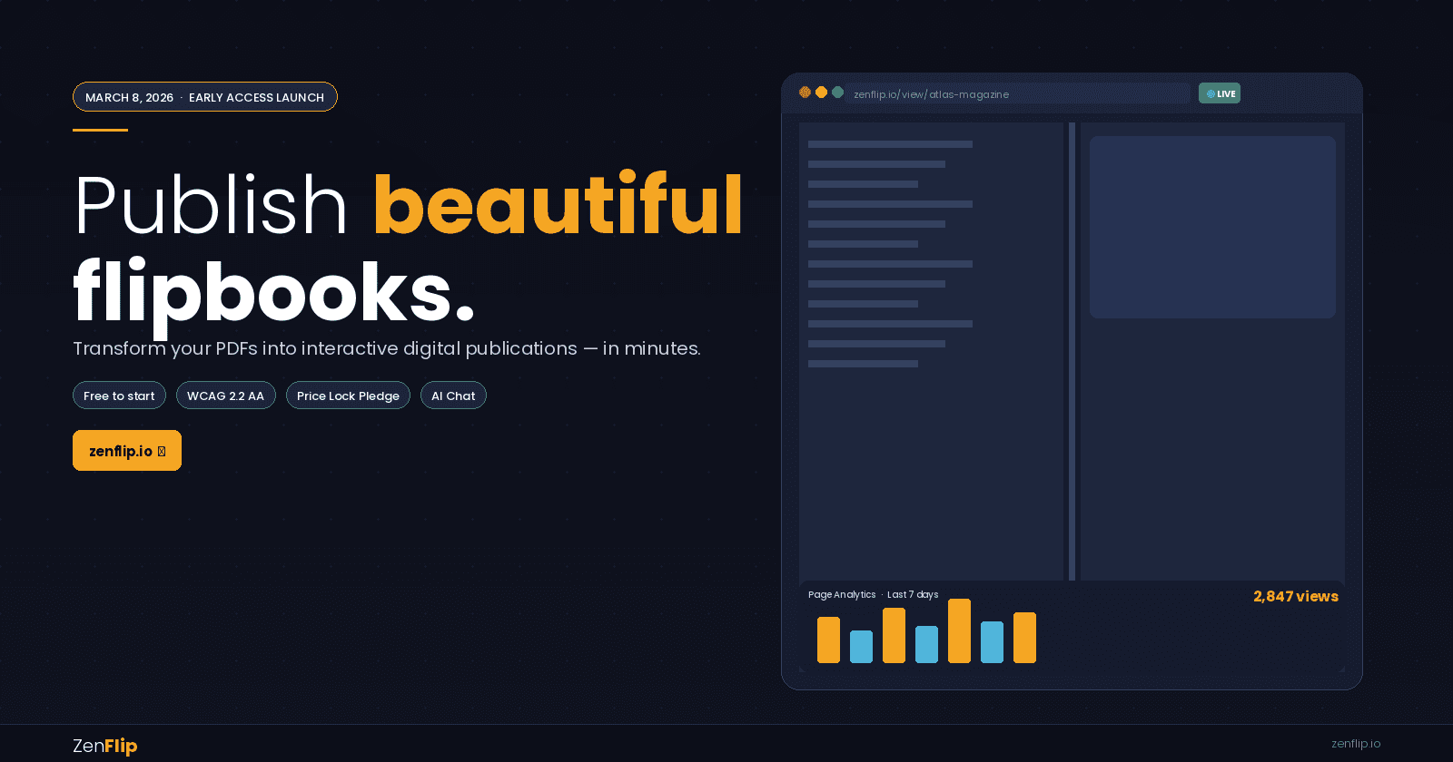 ZenFlip screenshot 4