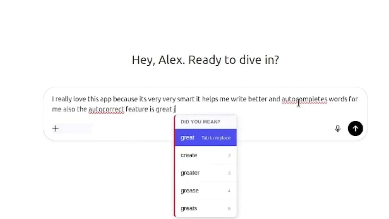 Intellisense screenshot 1