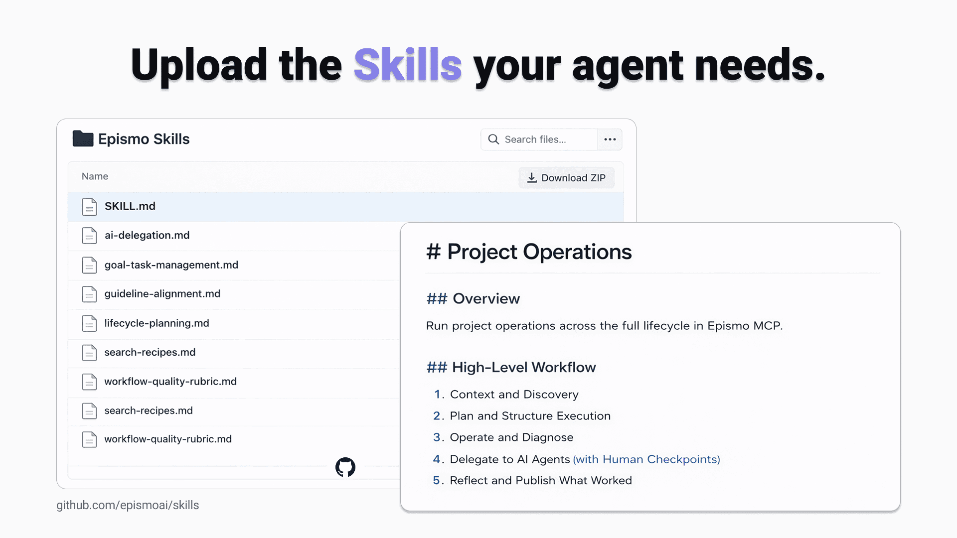 Epismo Skills screenshot 1