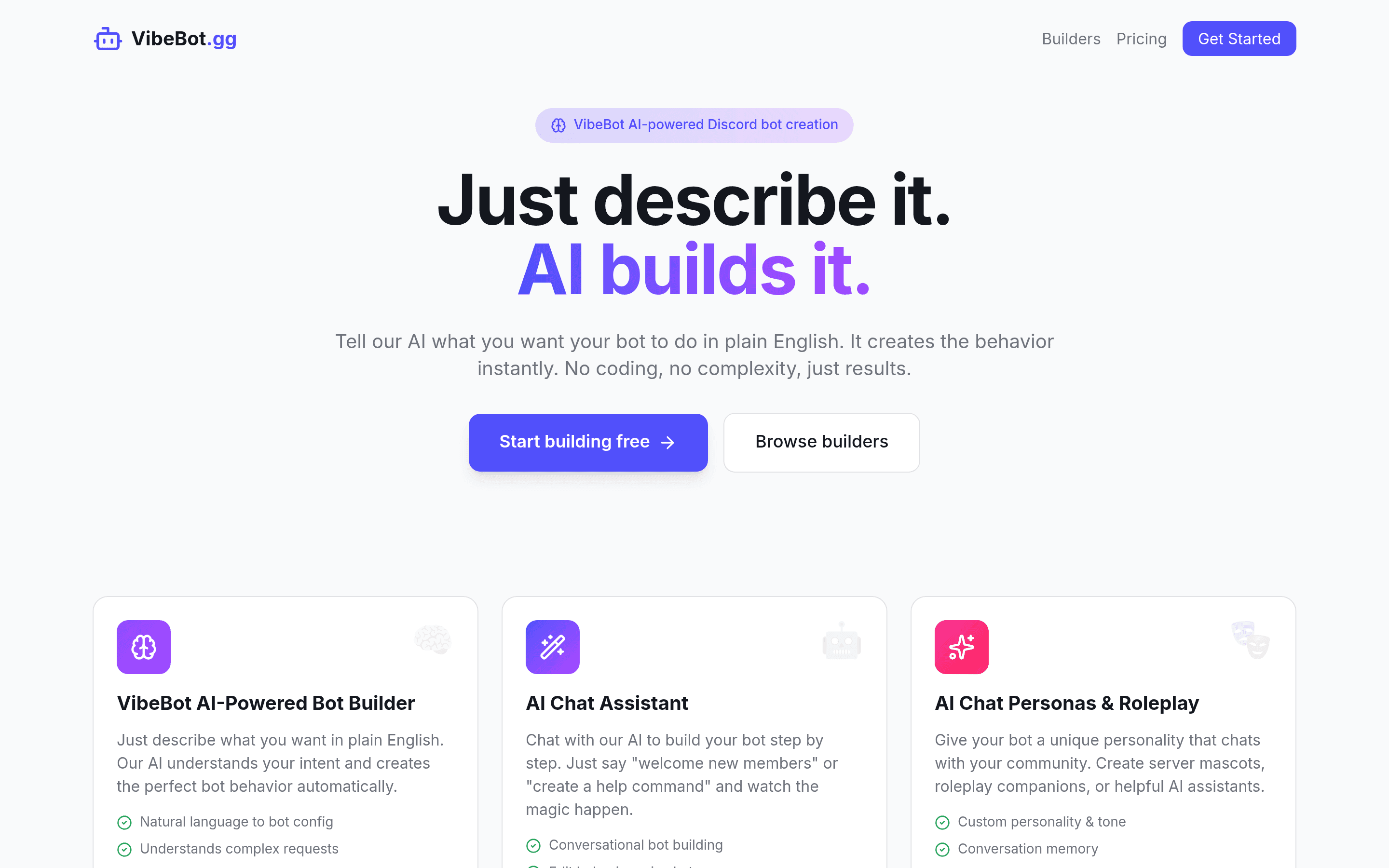 VibeBot screenshot 3