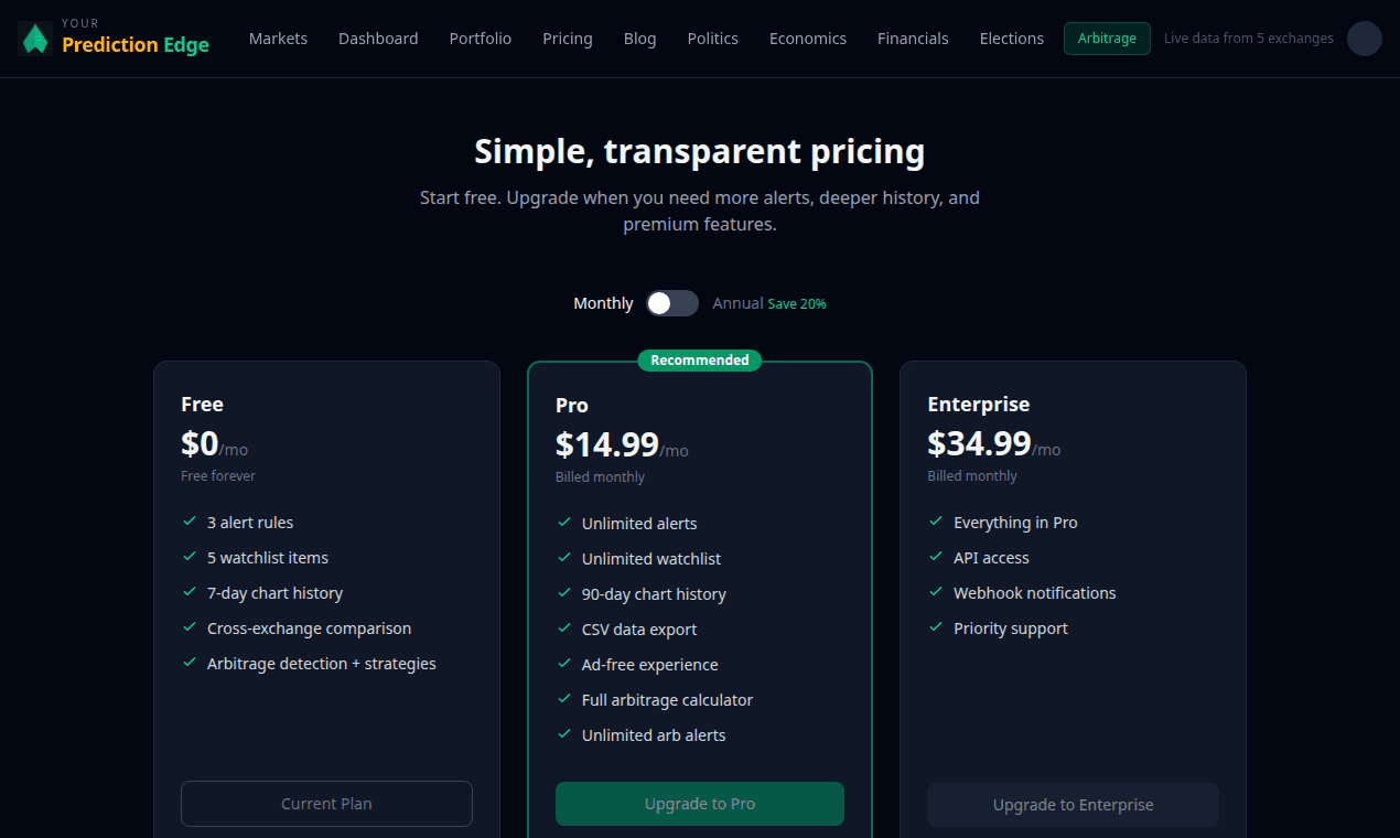 Your Prediction Edge screenshot 3