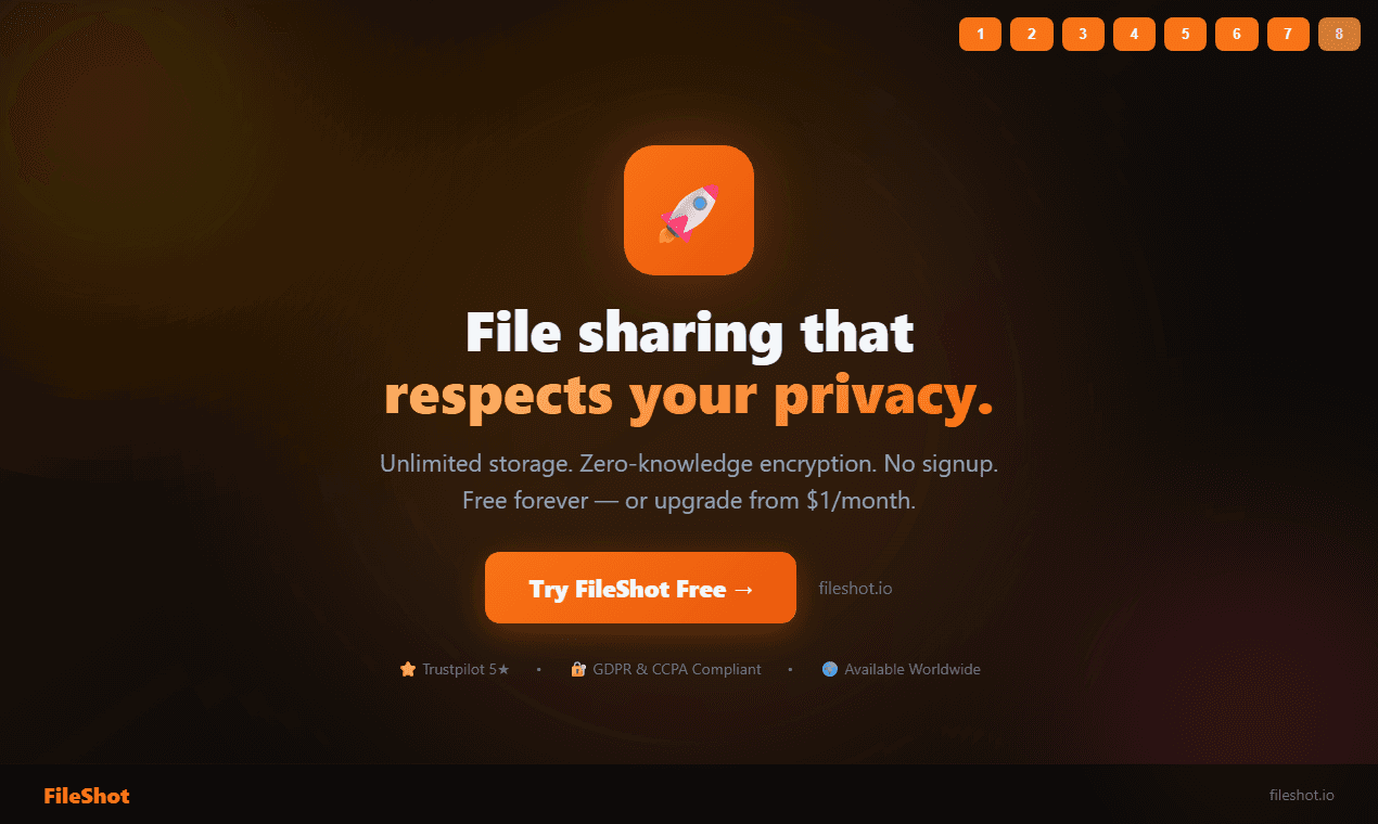 FileShot 2.0 screenshot 6