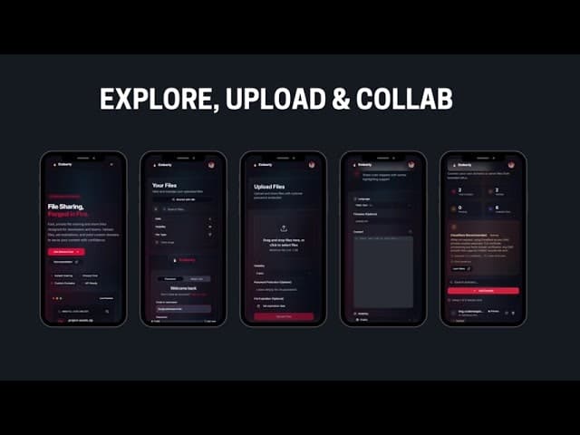 Emberly screenshot 1