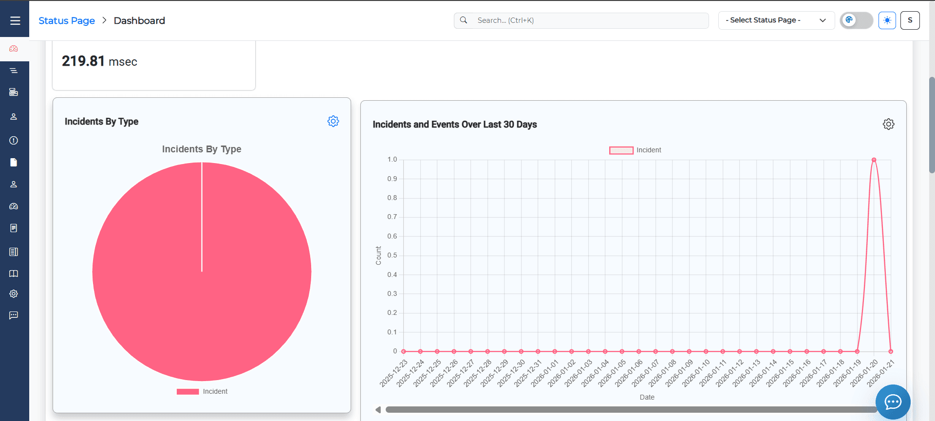 InciPulse screenshot 5