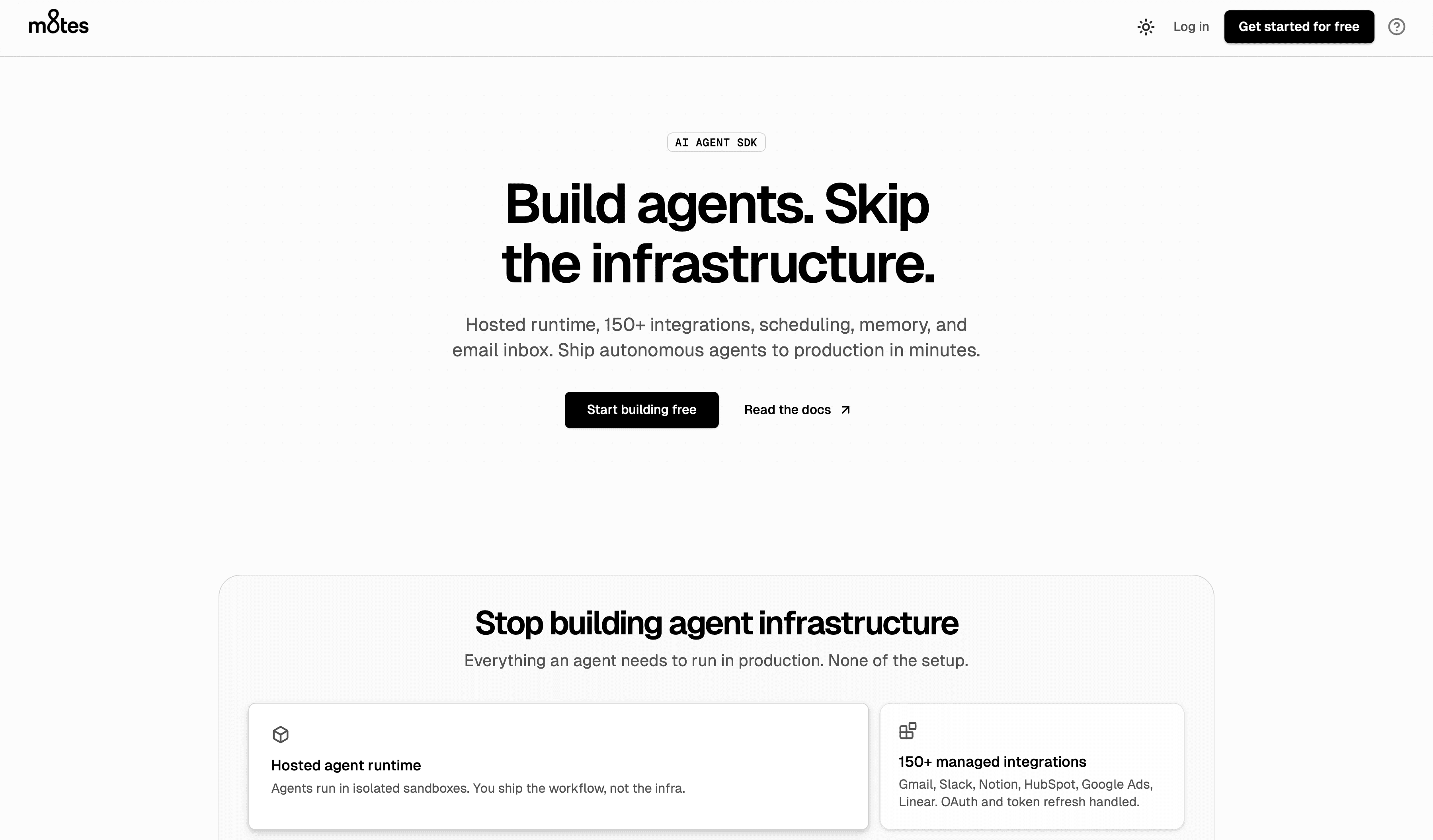 m8tes SDK screenshot 1